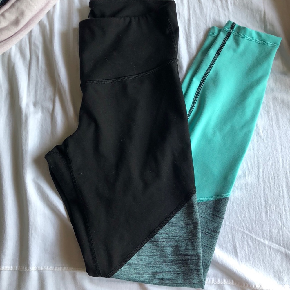 Full length high waisted leggings